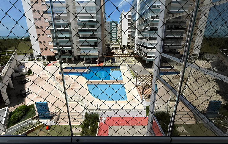Cód 137- Belo apartamento de 3 suítes