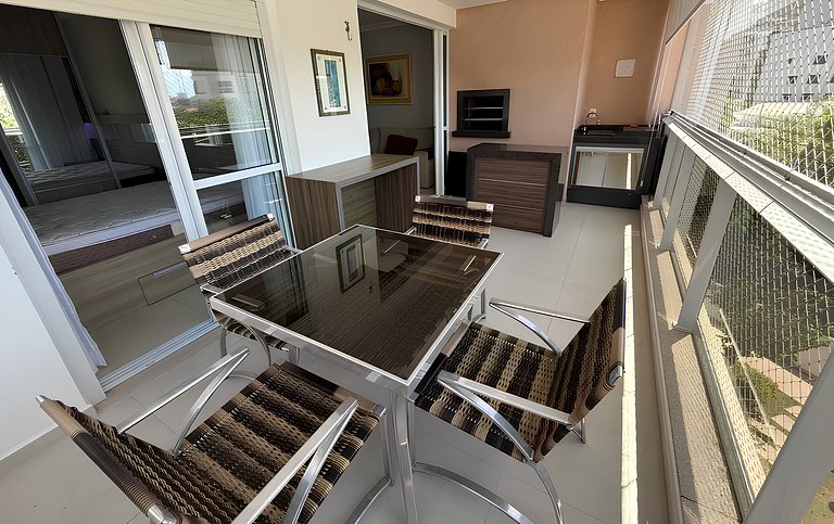 Cód 137- Belo apartamento de 3 suítes
