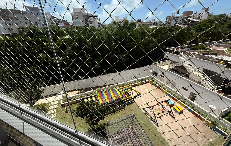 Cód 137- Belo apartamento de 3 suítes