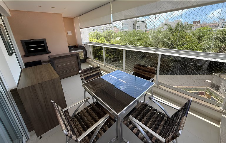 Cód 137- Belo apartamento de 3 suítes