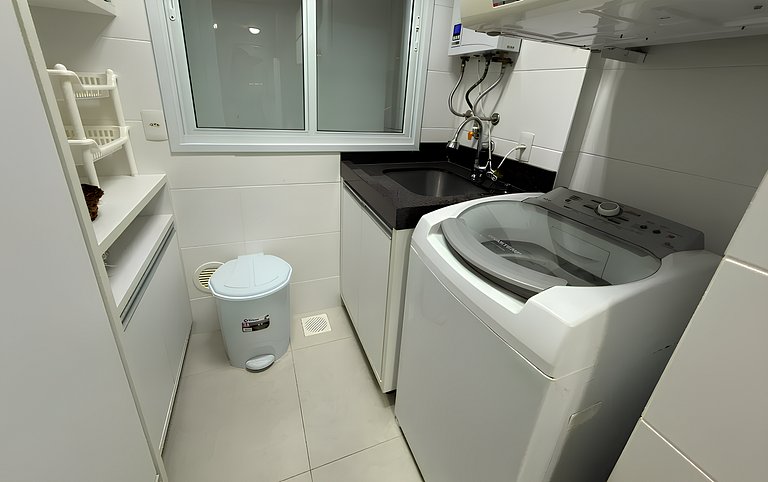 Cód 137- Belo apartamento de 3 suítes