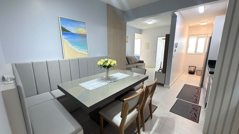 cod 48 - Apartamento com piscina á 280m do mar