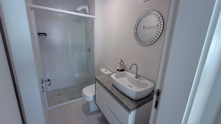 cod 48 - Apartamento com piscina á 280m do mar