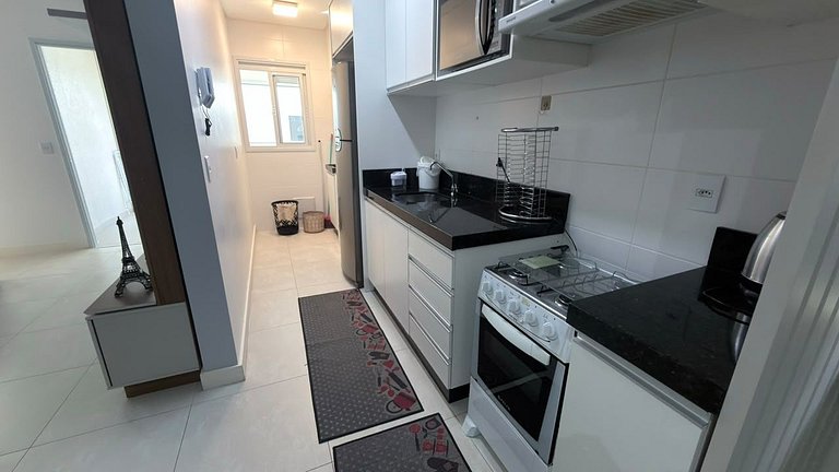 cod 48 - Apartamento com piscina á 280m do mar