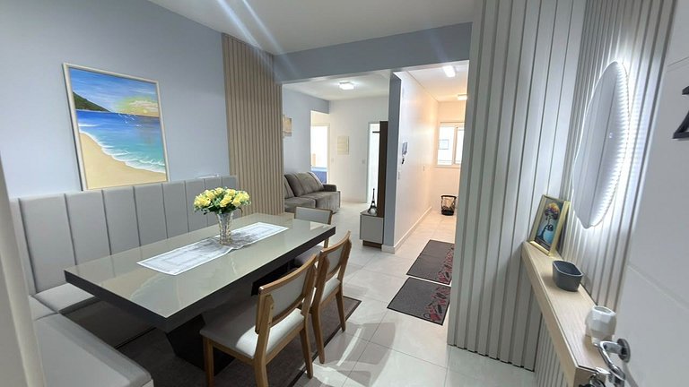 cod 48 - Apartamento com piscina á 280m do mar