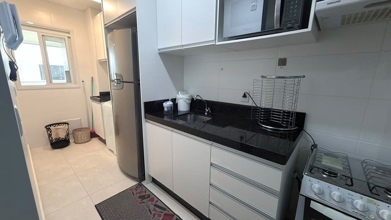 cod 48 - Apartamento com piscina á 280m do mar