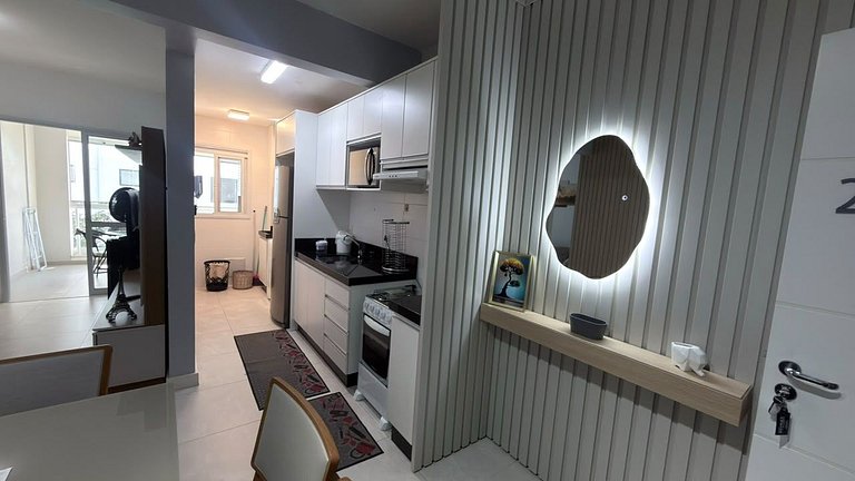 cod 48 - Apartamento com piscina á 280m do mar
