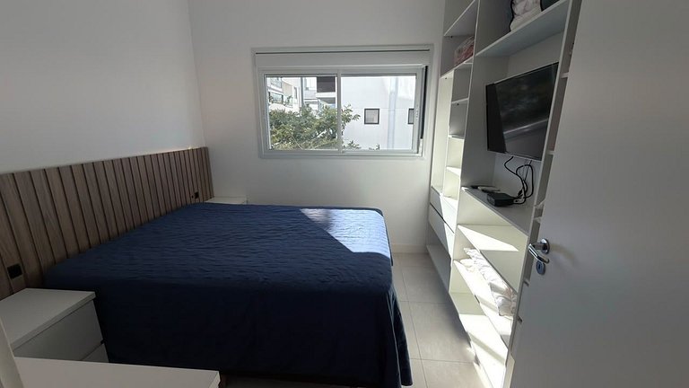 cod 48 - Apartamento com piscina á 280m do mar