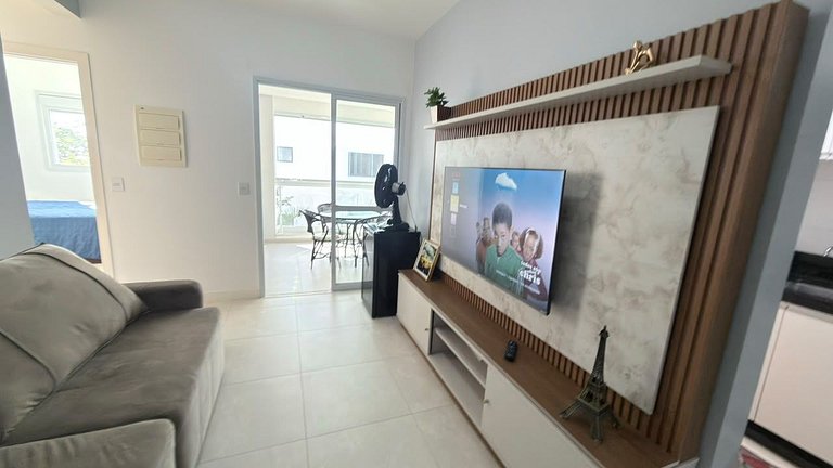 cod 48 - Apartamento com piscina á 280m do mar