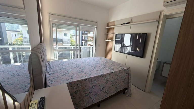 cod 48 - Apartamento com piscina á 280m do mar