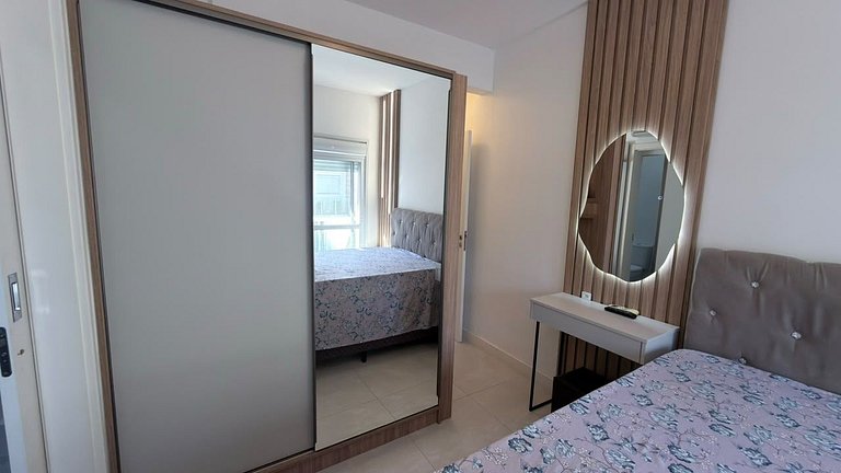 cod 48 - Apartamento com piscina á 280m do mar