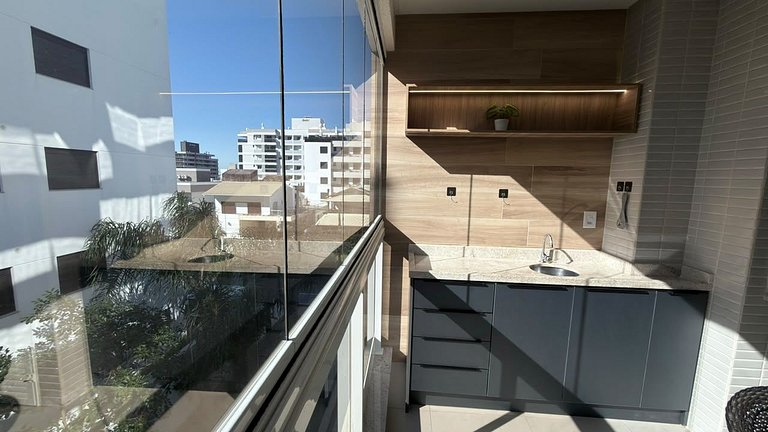 cod 48 - Apartamento com piscina á 280m do mar
