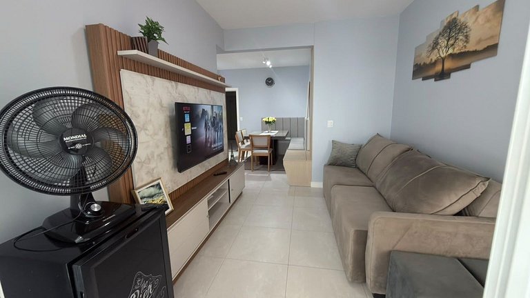 cod 48 - Apartamento com piscina á 280m do mar