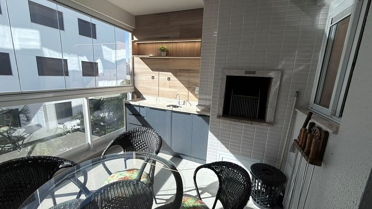 cod 48 - Apartamento com piscina á 280m do mar