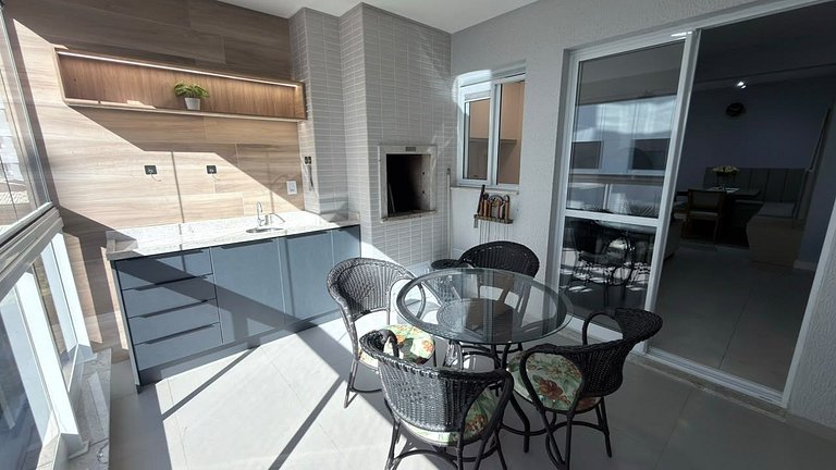 cod 48 - Apartamento com piscina á 280m do mar