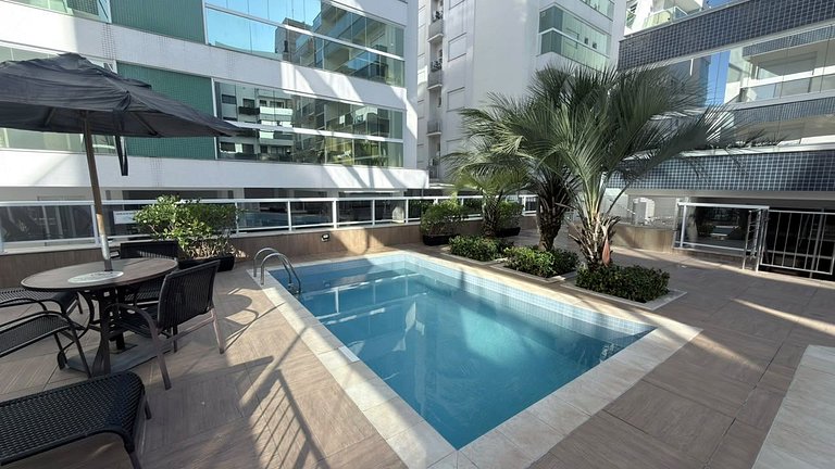 cod 48 - Apartamento com piscina á 280m do mar
