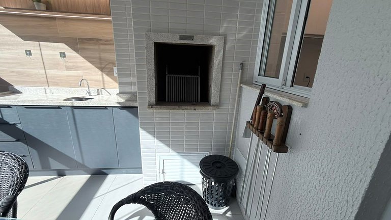 cod 48 - Apartamento com piscina á 280m do mar