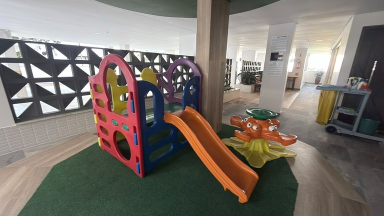 cod 48 - Apartamento com piscina á 280m do mar