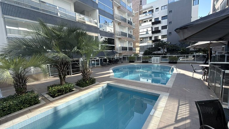 cod 48 - Apartamento com piscina á 280m do mar