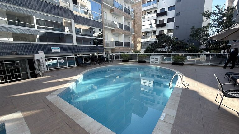 cod 48 - Apartamento com piscina á 280m do mar