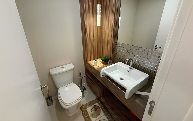 Cód 137- Belo apartamento de 3 suítes