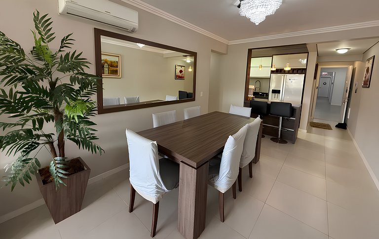 Cód 137- Belo apartamento de 3 suítes