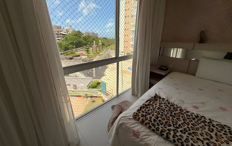 Cód 137- Belo apartamento de 3 suítes
