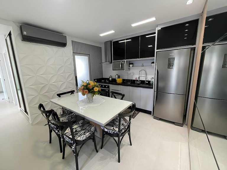 cód 140 - Apartamento aconchegante e decorado