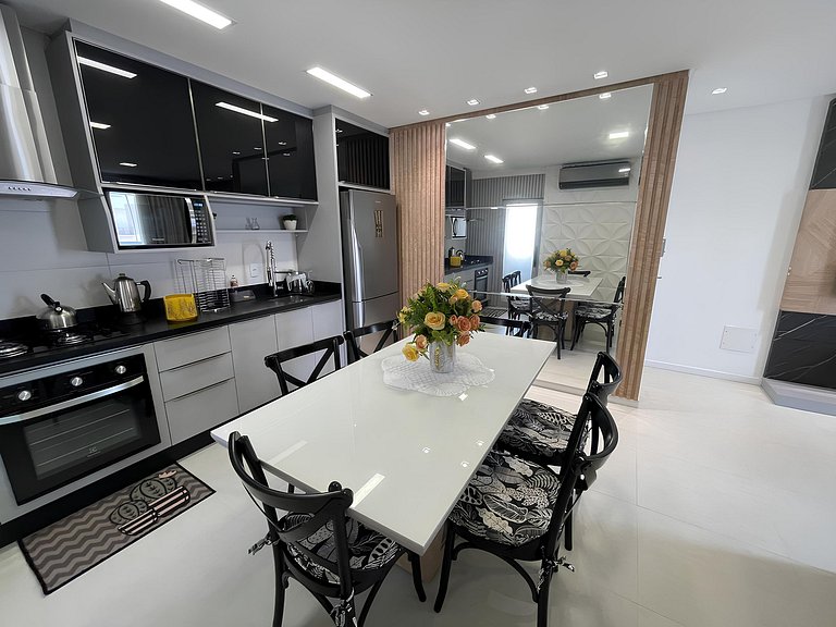 cód 140 - Apartamento aconchegante e decorado