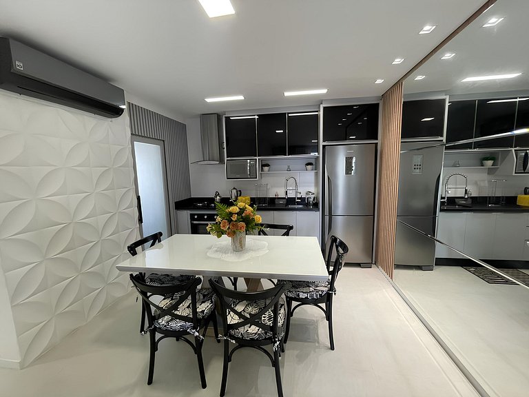 cód 140 - Apartamento aconchegante e decorado