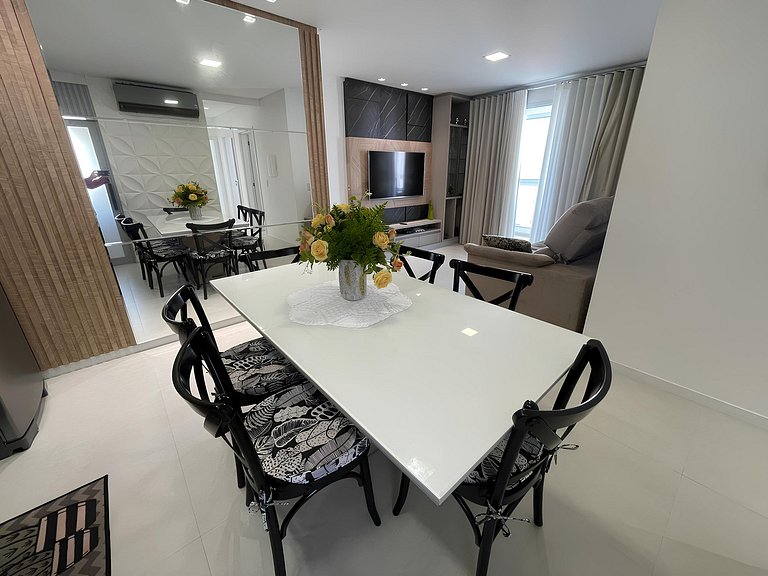 cód 140 - Apartamento aconchegante e decorado