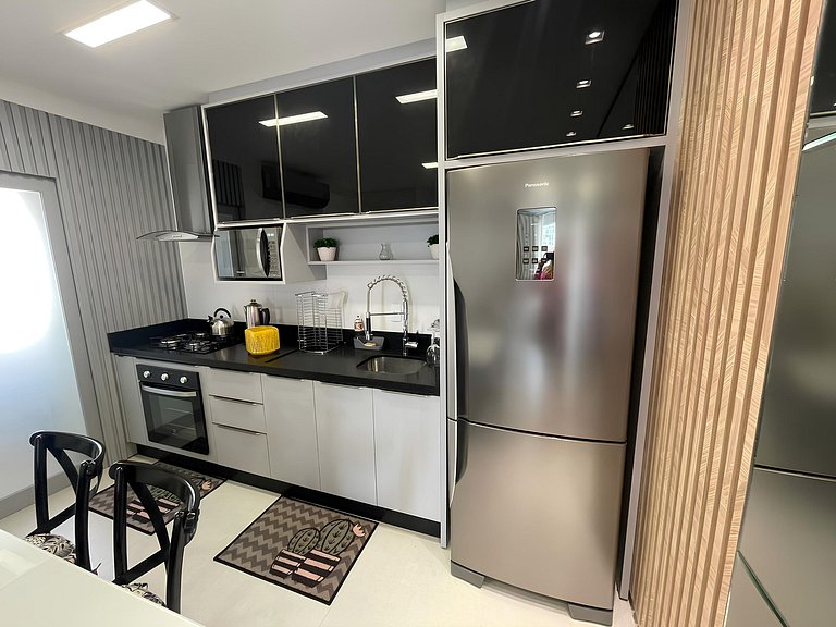 cód 140 - Apartamento aconchegante e decorado
