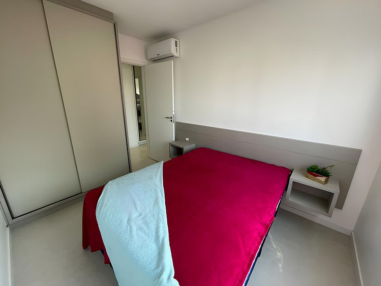 cód 140 - Apartamento aconchegante e decorado