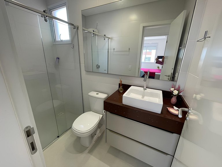cód 140 - Apartamento aconchegante e decorado