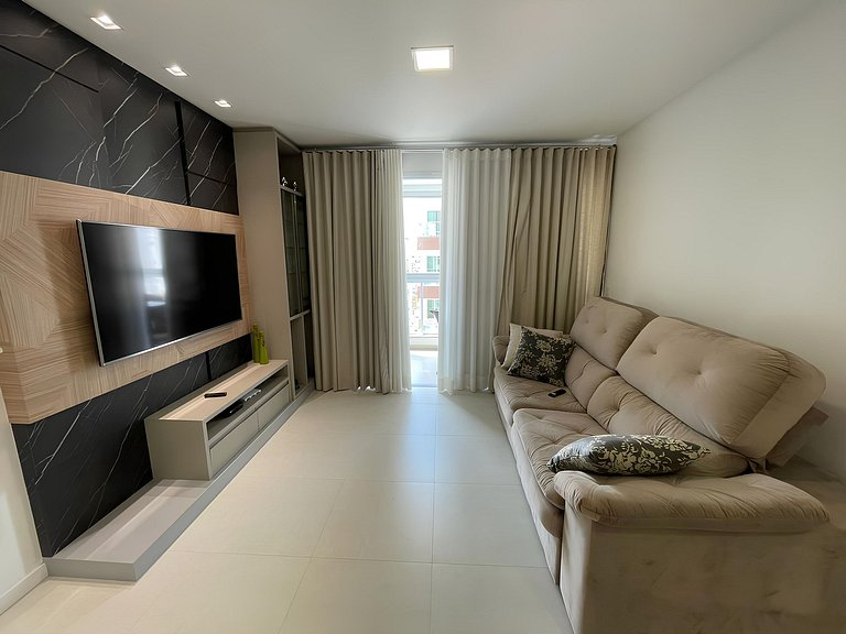 cód 140 - Apartamento aconchegante e decorado