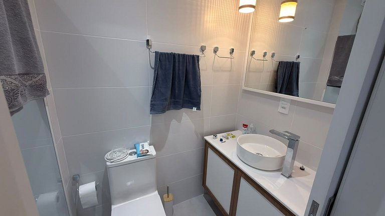 Cód 13- apartamento aconchegante praia de Palmas