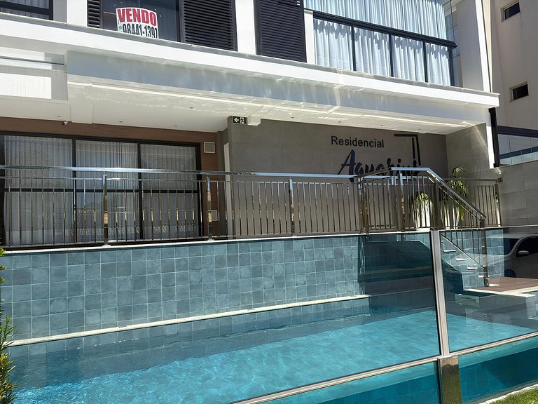 Cód 161 - Apartamento com Spa privativa a 100m do mar