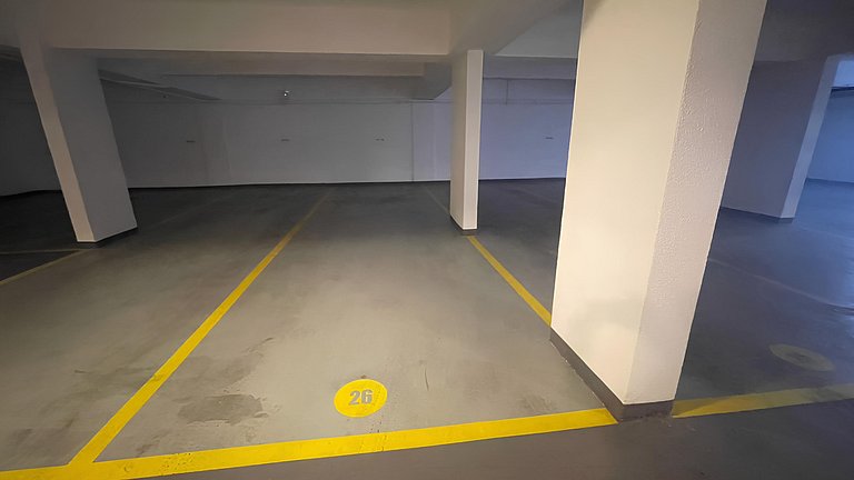 Cód 161 - Apartamento com Spa privativa a 100m do mar
