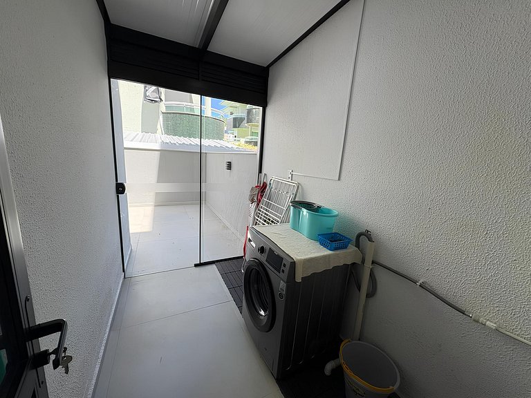 Cód 161 - Apartamento com Spa privativa a 100m do mar