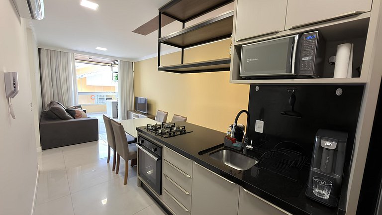 Cód 67 - Apto com 2 dorm no Arpoador Palmas