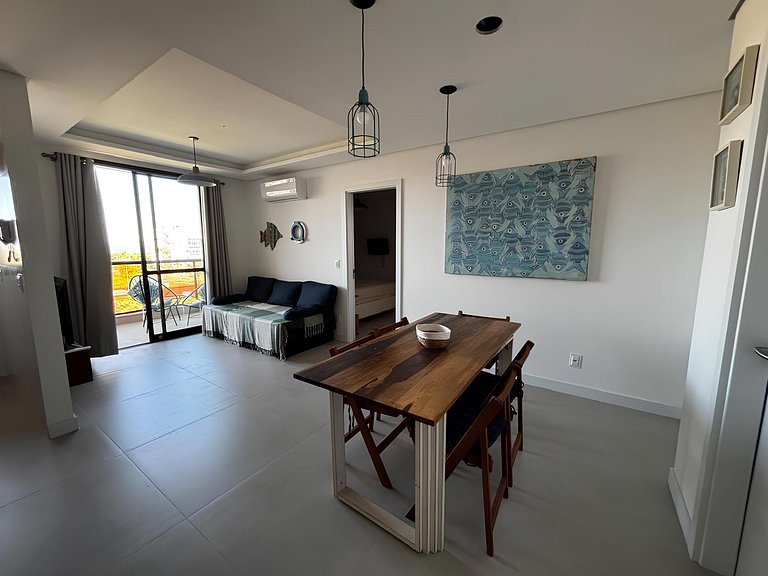 Cód 100 - Apartamento de 1suíte com spa e piscina
