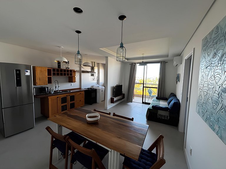 Cód 100 - Apartamento de 1suíte com spa e piscina