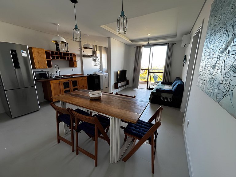 Cód 100 - Apartamento de 1suíte com spa e piscina