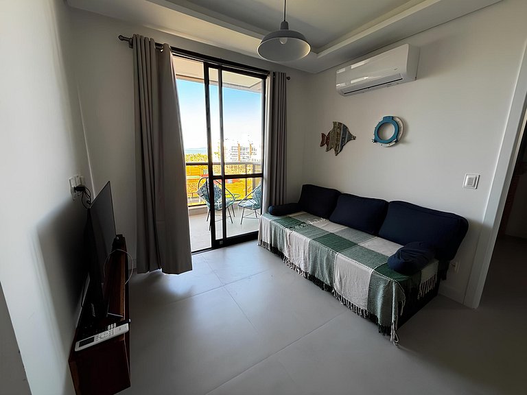 Cód 100 - Apartamento de 1suíte com spa e piscina