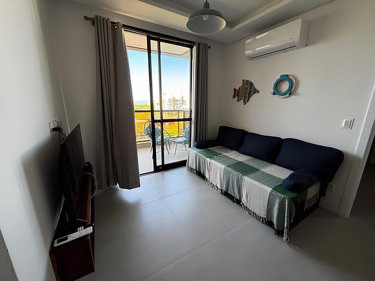 Cód 100 - Apartamento de 1suíte com spa e piscina