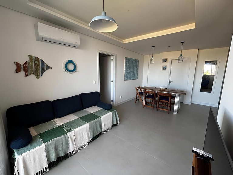 Cód 100 - Apartamento de 1suíte com spa e piscina