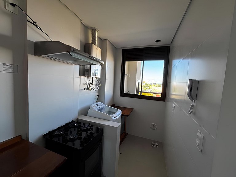 Cód 100 - Apartamento de 1suíte com spa e piscina