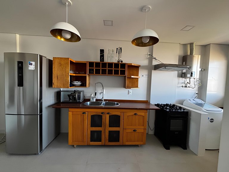 Cód 100 - Apartamento de 1suíte com spa e piscina