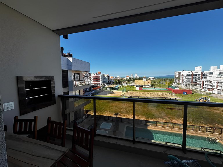 Cód 100 - Apartamento de 1suíte com spa e piscina