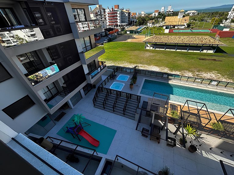 Cód 100 - Apartamento de 1suíte com spa e piscina